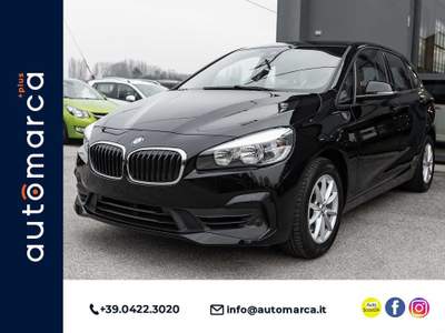 BMW Serie 2 Active Tourer 218i 218i Active Tourer Business Nero usata Silea
