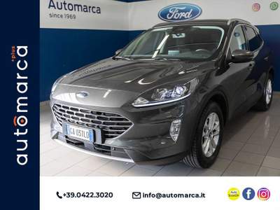 Ford Kuga 1.5 EcoBlue 120 CV 2WD Titanium Grigio usata Silea