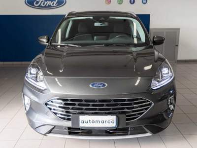 Ford Kuga 1.5 EcoBlue 120 CV 2WD Titanium Grigio usata Silea