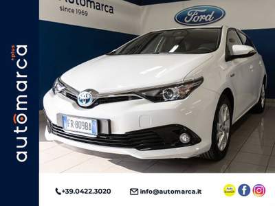 Toyota Auris 1.8 Hybrid Business Bianco usata Silea