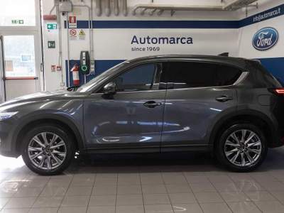 Mazda CX-5 2.0L Skyactiv-G 165 CV 2WD Exclusive Grigio usata Silea