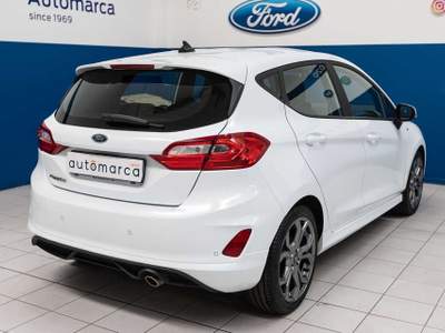 Ford Fiesta 1.0 Ecoboost 95 CV 5 porte ST-Line Bianco usata Silea