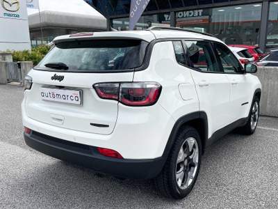 Jeep Compass 1.6 Multijet II 2WD Night Eagle Bianco usata Silea