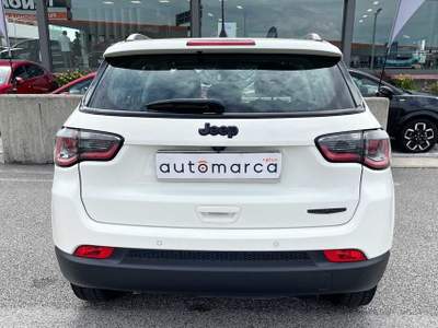 Jeep Compass 1.6 Multijet II 2WD Night Eagle Bianco usata Silea