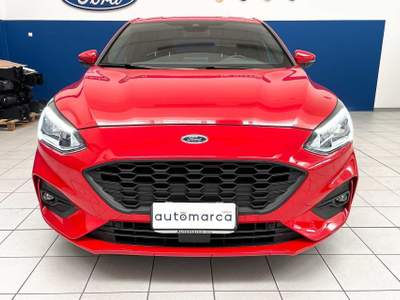 Ford Focus 1.0 EcoBoost 125 CV 5p. ST-Line Rosso usata Silea
