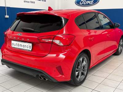 Ford Focus 1.0 EcoBoost 125 CV 5p. ST-Line Rosso usata Silea