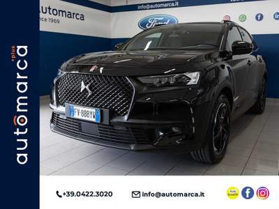 DS Automobiles DS 7 DS 7 Crossback PureTech 225 aut. So Chic Nero usata Silea