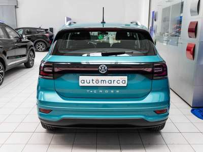 Volkswagen T-Cross 1.0 TSI 115 CV DSG Style R-LINE #COCKPIT#CAMERA#NAV Blu/Azzurro usata Silea