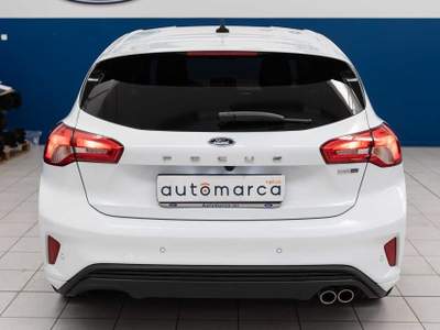Ford Focus 1.0 EcoBoost Hybrid 125 CV 5p. ST-Line Bianco usata Silea