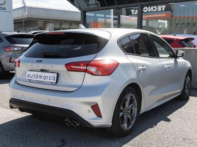 Ford Focus 1.0 EcoBoost 125 CV 5p. ST-Line Argento usata Silea