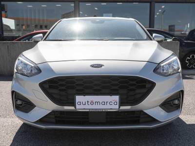 Ford Focus 1.0 EcoBoost 125 CV 5p. ST-Line Argento usata Silea