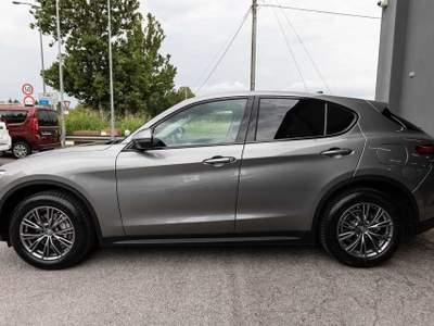 Alfa Romeo Stelvio 2.2 Turbodiesel 210 CV AT8 Q4 Executive Grigio usata Silea
