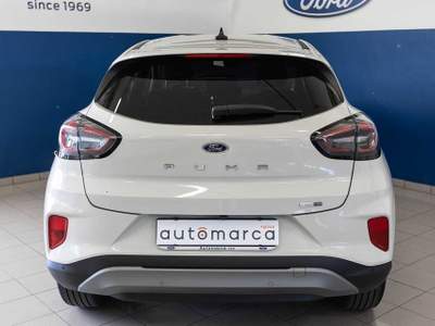 Ford Puma 1.0 EcoBoost Hybrid 125 CV S&S Titanium #CO-PILOT#SEDILI RISCALDATI Bianco usata Silea