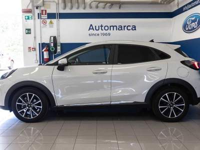 Ford Puma 1.0 EcoBoost Hybrid 125 CV S&S Titanium #CO-PILOT#SEDILI RISCALDATI Bianco usata Silea