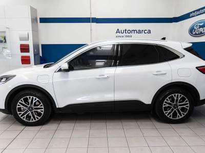 Ford Kuga 2.5 Plug In Hybrid 225 CV CVT 2WD Titanium PHEV Bianco usata Silea