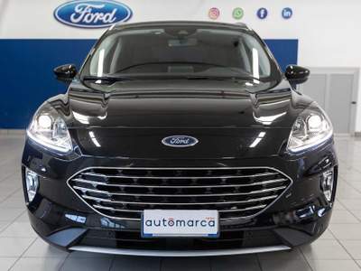 Ford Kuga 1.5 EcoBlue 120 CV aut. 2WD Titanium Nero usata Silea