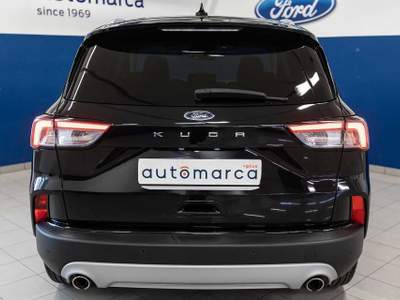 Ford Kuga 1.5 EcoBlue 120 CV aut. 2WD Titanium Nero usata Silea