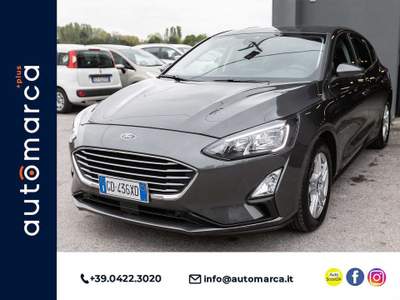 Ford Focus 1.5 EcoBlue 120 CV automatico 5p. Business Co-Pilot Grigio usata Silea