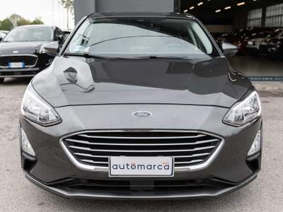 Ford Focus 1.5 EcoBlue 120 CV automatico 5p. Business Co-Pilot Grigio usata Silea