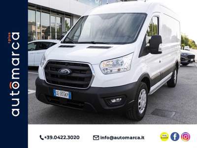 Ford Transit 330 2.0TDCi EcoBlue 170CV L2  + IVA Bianco usata Silea