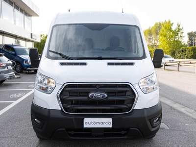 Ford Transit 330 2.0TDCi EcoBlue 170CV L2  + IVA Bianco usata Silea