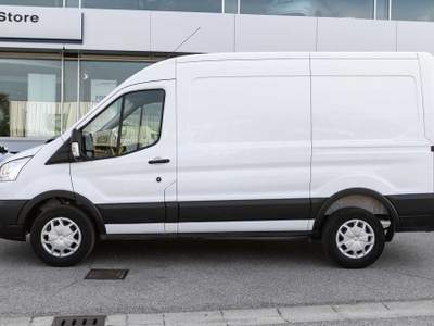 Ford Transit 330 2.0TDCi EcoBlue 170CV L2  + IVA Bianco usata Silea