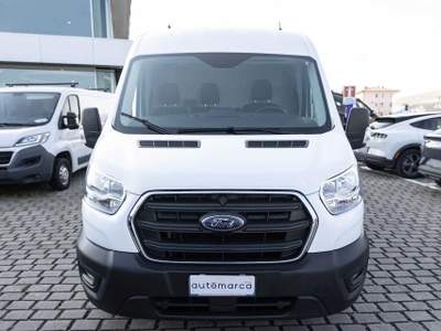 Ford Transit 330 2.0TDCi EcoBlue 170CV PM-TM + IVA Bianco usata Silea