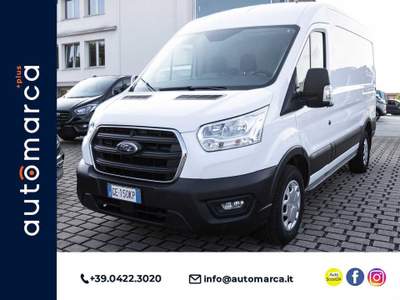 Ford Transit 330 2.0TDCi EcoBlue 170CV PM-TM + IVA Bianco usata Silea