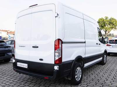 Ford Transit 330 2.0TDCi EcoBlue 170CV PM-TM + IVA Bianco usata Silea
