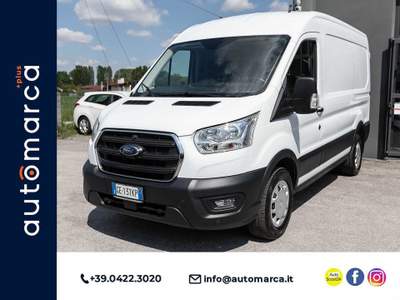 Ford Transit 330 2.0TDCi EcoBlue 170CV PM-TM + IVA Bianco usata Silea