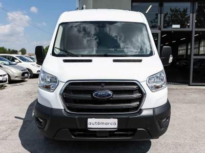 Ford Transit 330 2.0TDCi EcoBlue 170CV PM-TM + IVA Bianco usata Silea