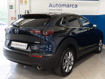 Mazda CX-30 2.0L Skyactiv-X M-Hybrid 2WD Executive Blu/Azzurro usata Silea