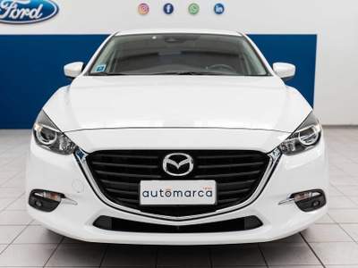 Mazda 3 Mazda3 1.5 Skyactiv-G Evolve Bianco usata Silea