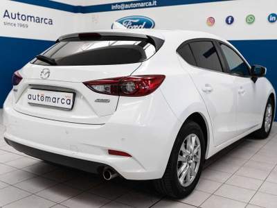 Mazda 3 Mazda3 1.5 Skyactiv-G Evolve Bianco usata Silea