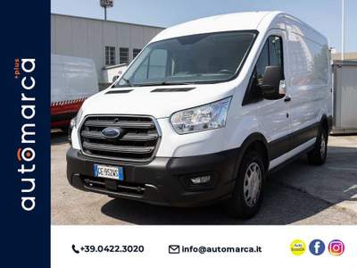 Ford Transit 330 2.0TDCi EcoBlue 170CV PM-TM VAN + IVA Bianco usata Silea