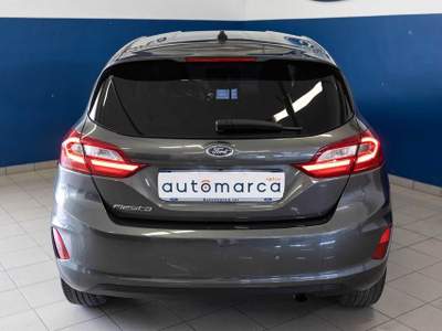 Ford Fiesta 1.1 85 CV 5 porte Titanium Grigio usata Silea