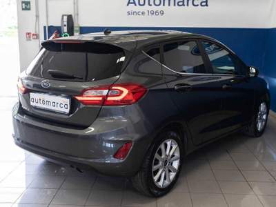 Ford Fiesta 1.1 85 CV 5 porte Titanium Grigio usata Silea