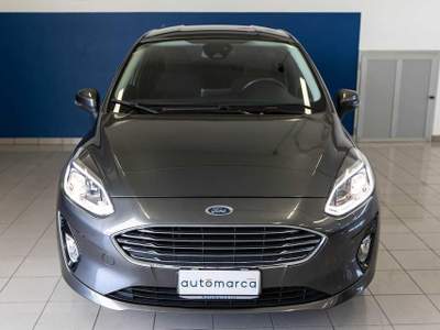 Ford Fiesta 1.1 85 CV 5 porte Titanium Grigio usata Silea