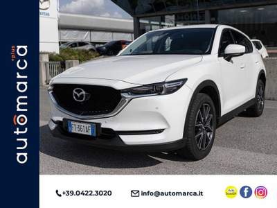 Mazda CX-5 2.2L Skyactiv-D 150 CV 2WD Exclusive Bianco usata Silea