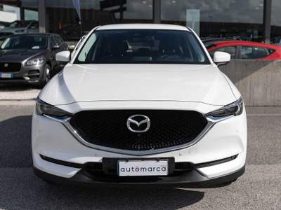 Mazda CX-5 2.2L Skyactiv-D 150 CV 2WD Exclusive Bianco usata Silea