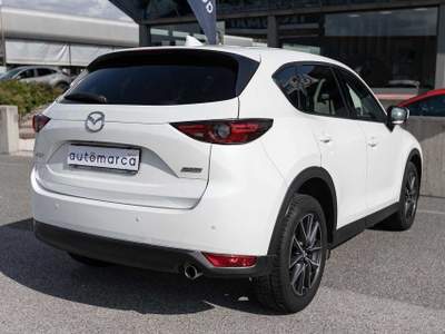 Mazda CX-5 2.2L Skyactiv-D 150 CV 2WD Exclusive Bianco usata Silea