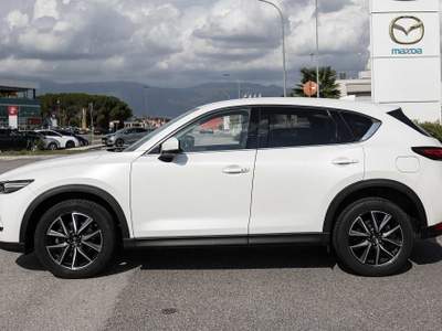 Mazda CX-5 2.2L Skyactiv-D 150 CV 2WD Exclusive Bianco usata Silea