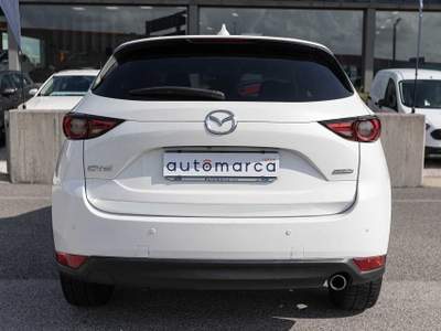 Mazda CX-5 2.2L Skyactiv-D 150 CV 2WD Exclusive Bianco usata Silea