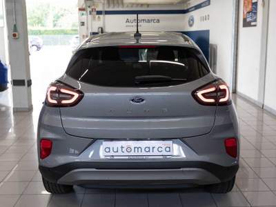 Ford Puma 1.0 EcoBoost Hybrid 125 CV S&S Titanium Grigio usata Silea