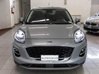 Ford Puma 1.0 EcoBoost Hybrid 125 CV S&S Titanium Grigio usata Silea