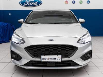 Ford Focus 1.0 EcoBoost 125 CV 5p. ST-Line Argento usata Silea