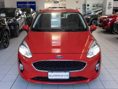 Ford Fiesta 1.1 75 CV 5 porte Connect Rosso usata Silea