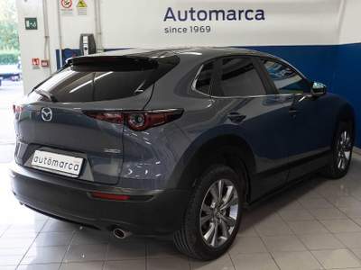 Mazda CX-30 2.0L Skyactiv-G 150 CV M Hybrid 2WD Executive Blu/Azzurro usata Silea