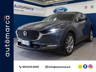 Mazda CX-30 2.0L Skyactiv-G 150 CV M Hybrid 2WD Executive Blu/Azzurro usata Silea