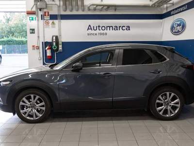 Mazda CX-30 2.0L Skyactiv-G 150 CV M Hybrid 2WD Executive Blu/Azzurro usata Silea